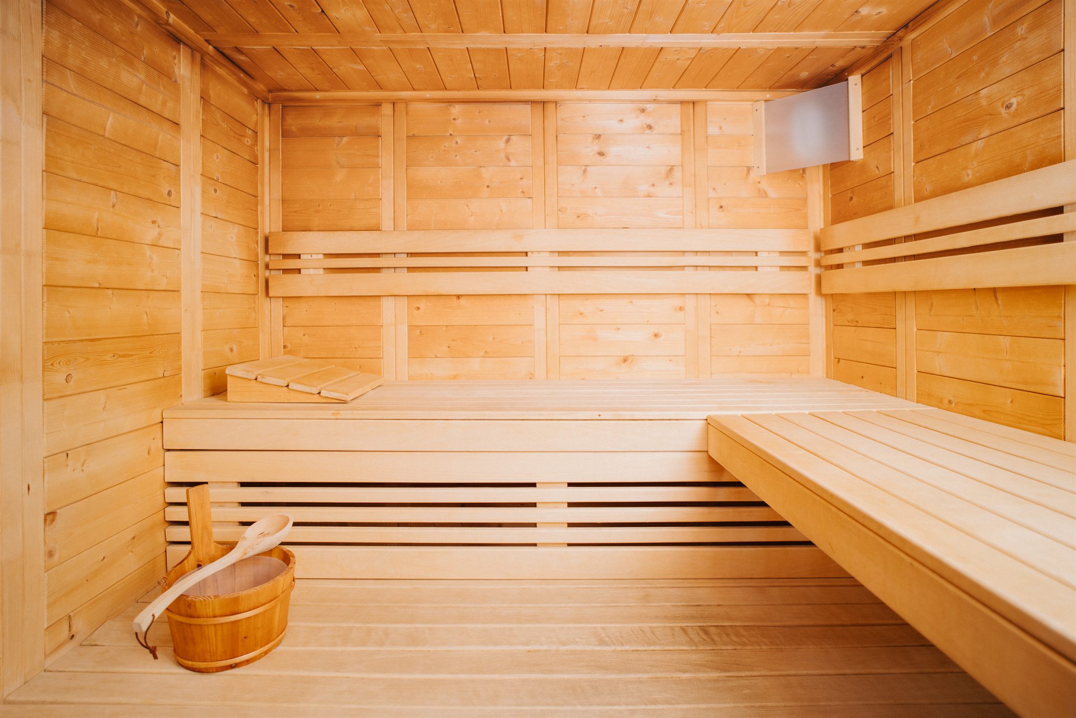 Sauna ve wellness Kozí chlívek
