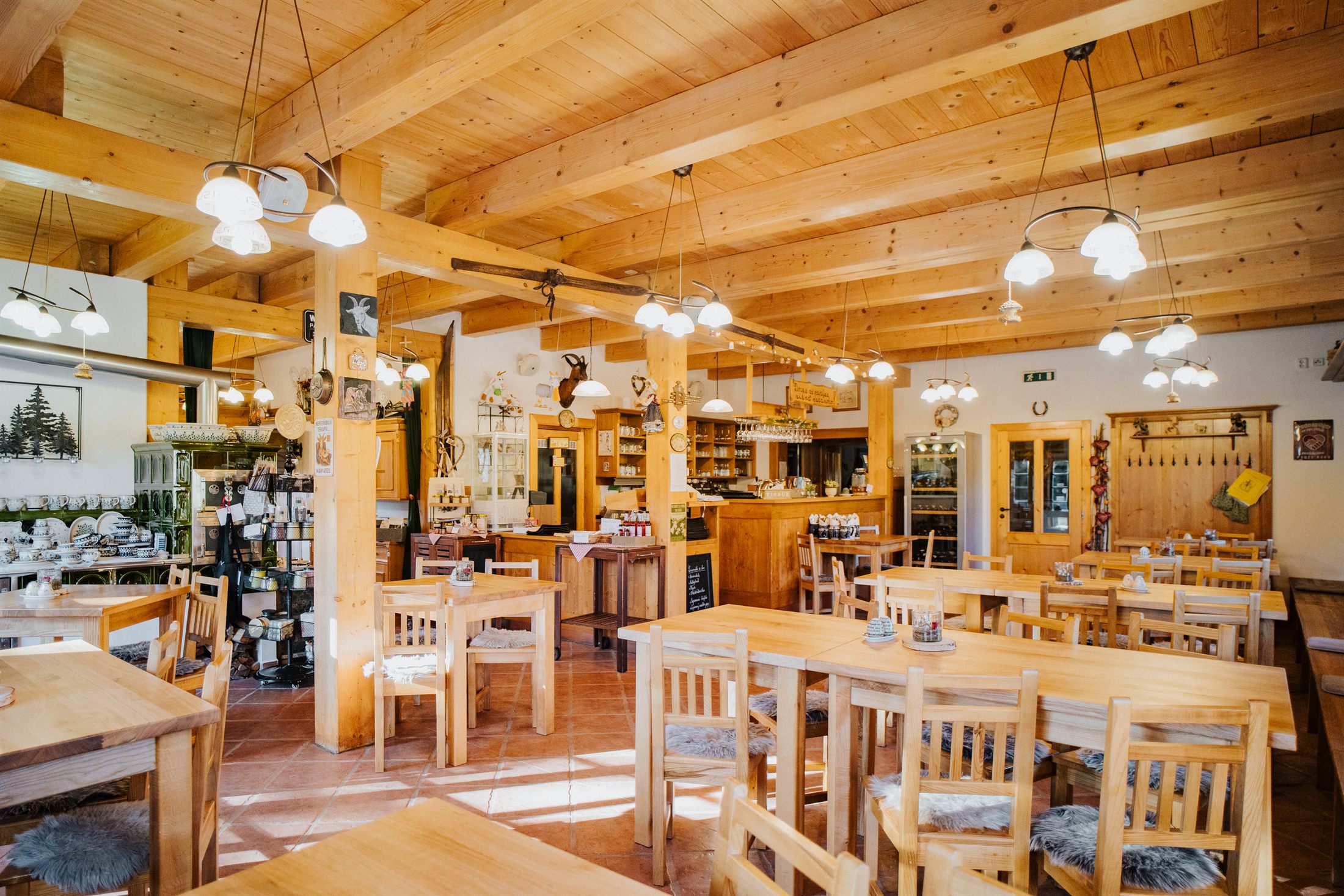 Restaurace Kozí chlívek